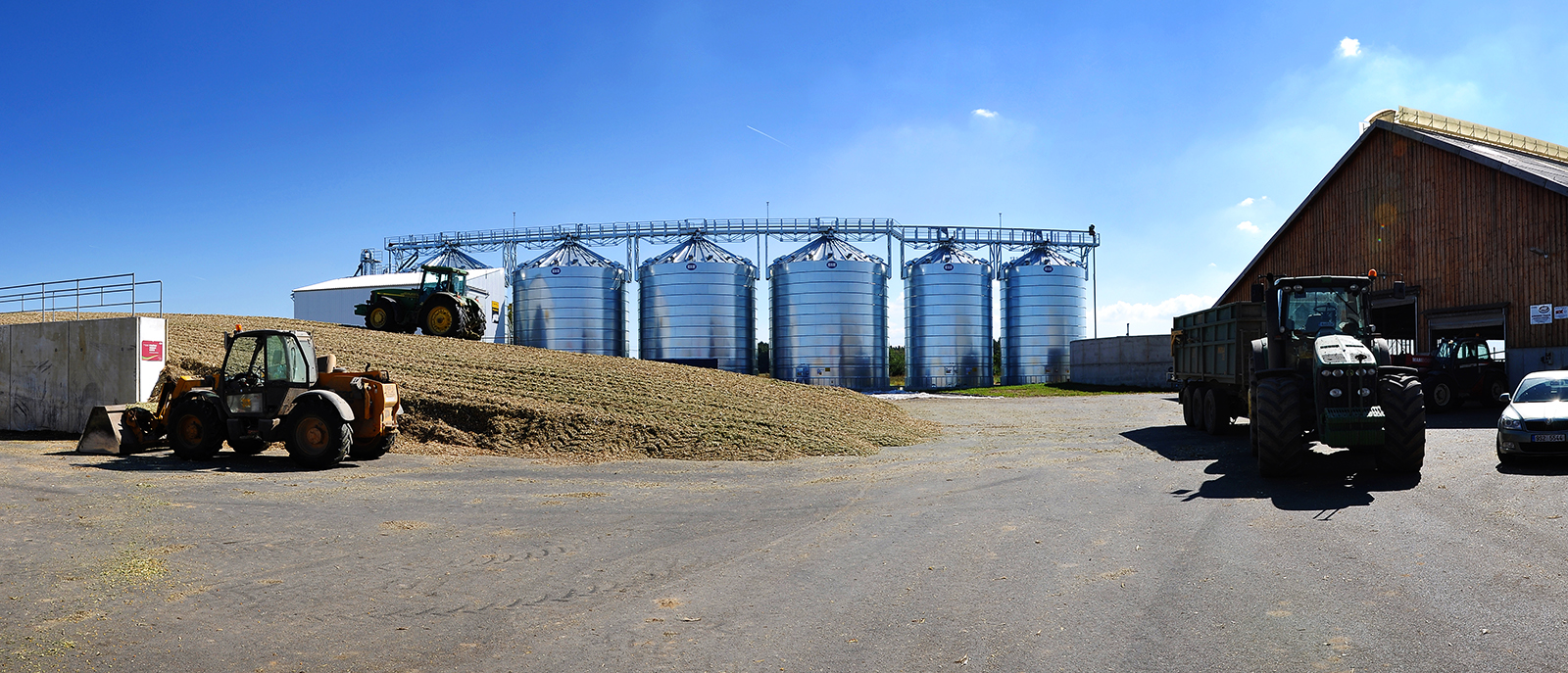 Post-harvest lines